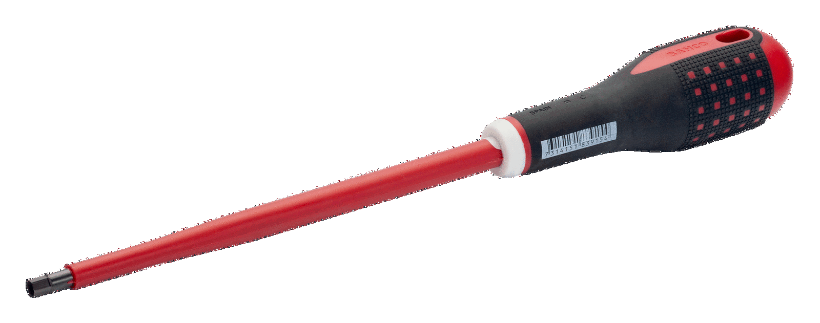 Wkrętak izolowany ERGO do śrub imbusowych 4x150 mm BAHCO