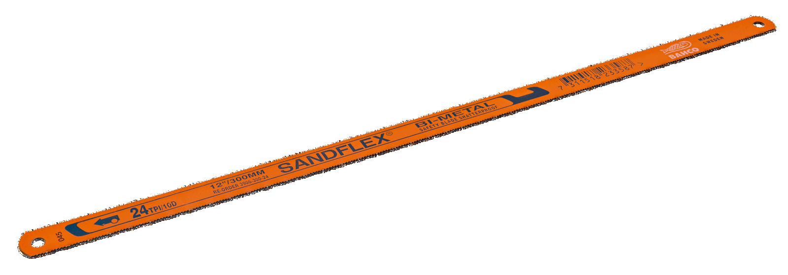 Brzeszczot bimetaliczny Sandflex 300 mm 14 Z/Cal, 5 szt. BAHCO