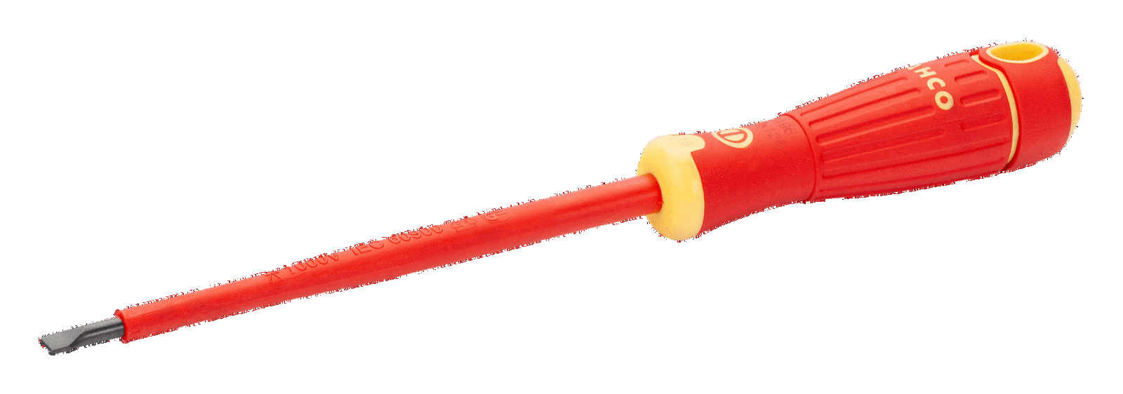 Wkrętak izolowany płaski 0.6x3.5x100 mm SB BAHCO