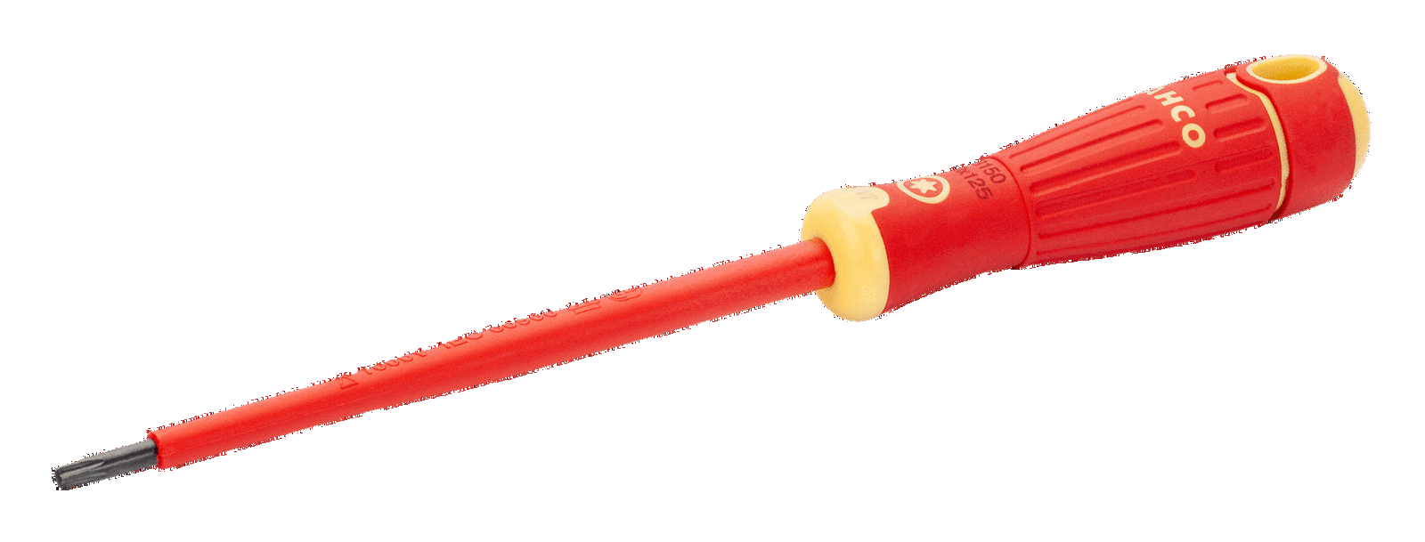 Wkrętak izolowany TORX T15 Długość grota 125 mm BAHCO