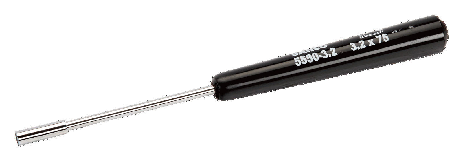 Wkrętak z kołnierzem prowadzącym 0,4x3 mm BAHCO