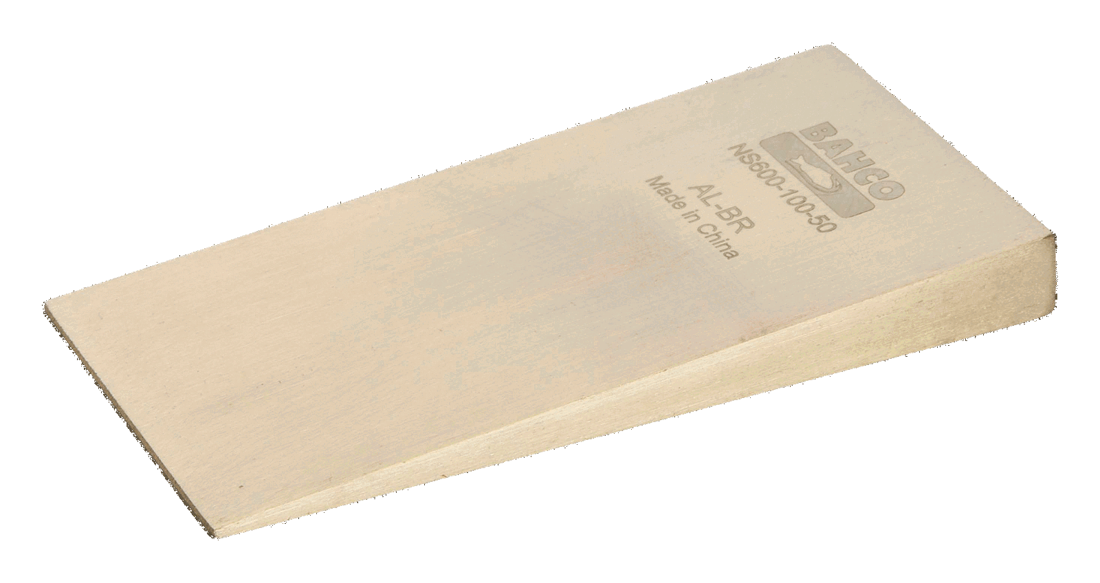 Klin nieiskrzący AL-BR 80x13x6 mm BAHCO