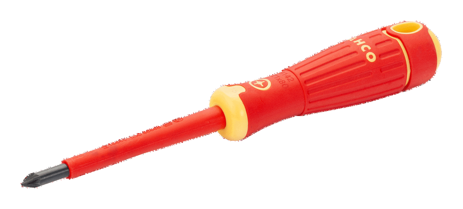 Wkrętak izolowany PZ0x75 mm BAHCO